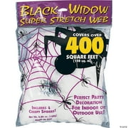 Fun World 13 in. Spider Web Halloween Decor