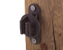 Dare Wood Post Insulator Black