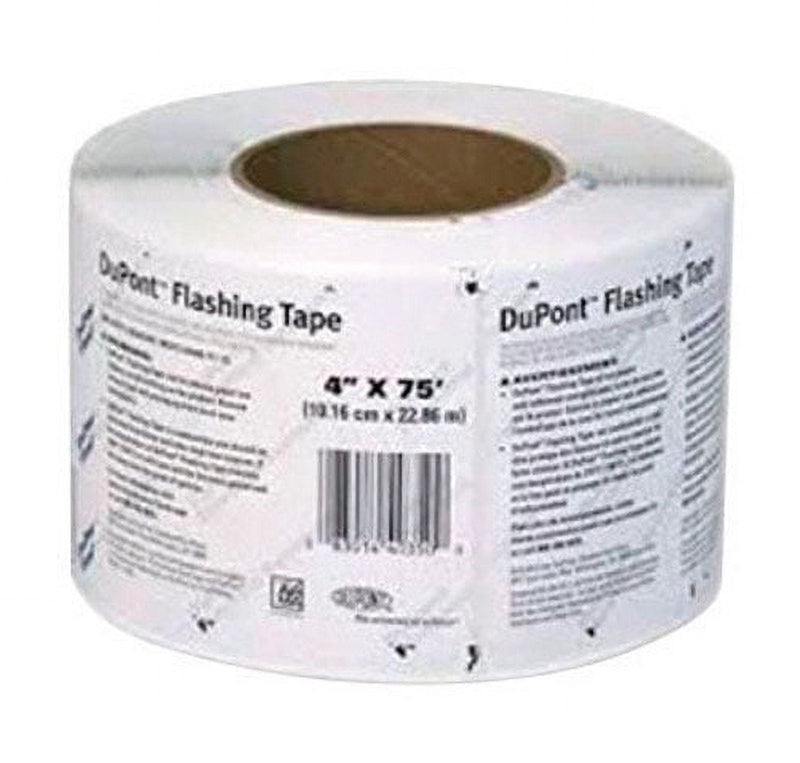 Tyvek DuPont 4 in. W X 75 ft. L Flashing Tape