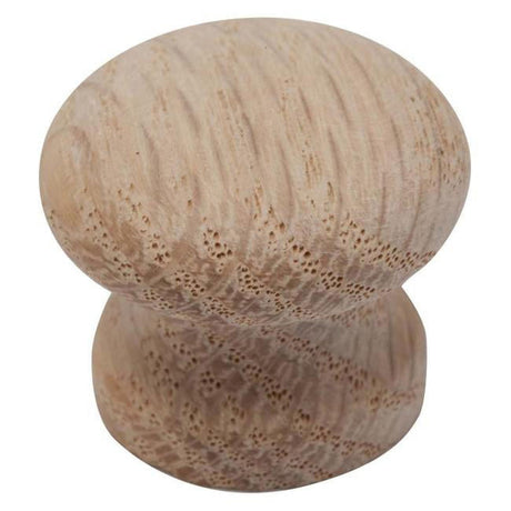 Waddell Round Cabinet Knob 2 in. D .5 in. Natural 25 pk