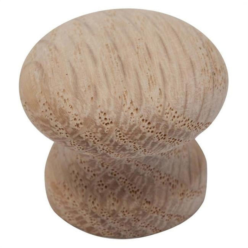 Waddell Round Cabinet Knob 1-1/4 in. D .5 in. Natural 1 pk