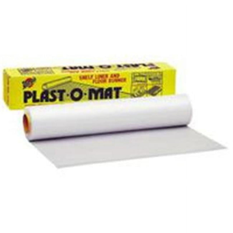 Warp's Plast-O-Mat 50 ft. L X 30 in. W Clear Shelf Liner and Floor Runner