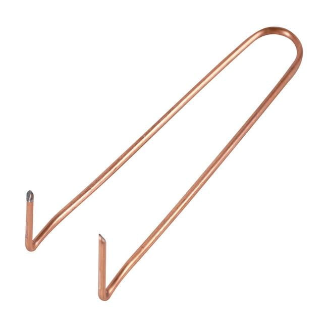 Warwick Hanger 1/2 in. 6 ft. Copper Plated Carbon Steel Wire Pipe Hook