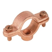 Warwick Hanger 2100 Series 3/4 in. Copper Plated Malleable Iron Split Ring Hanger