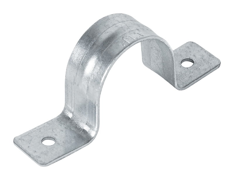 Warwick Hanger 1-1/4 in. Galvanized Carbon Steel Pipe Strap