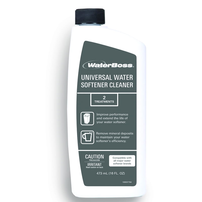 WaterBoss Water Softener Cleaner Liquid 16 oz