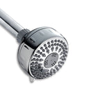 Waterpik PowerSpray Plus Chrome 5 settings Showerhead 1.8 gpm