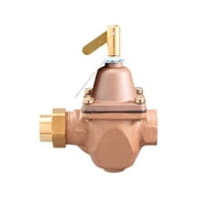 Watts 1/2 in. Female Solder Union Bronze Water Pressure Regulating Valve 1/2 in. FNPT 1 pk