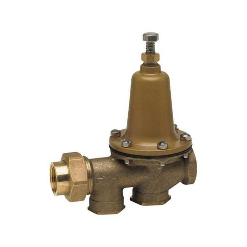 Watts 3/4 in. Female Threaded Union Brass Water Pressure Reducing Valve 3/4 in. FNPT