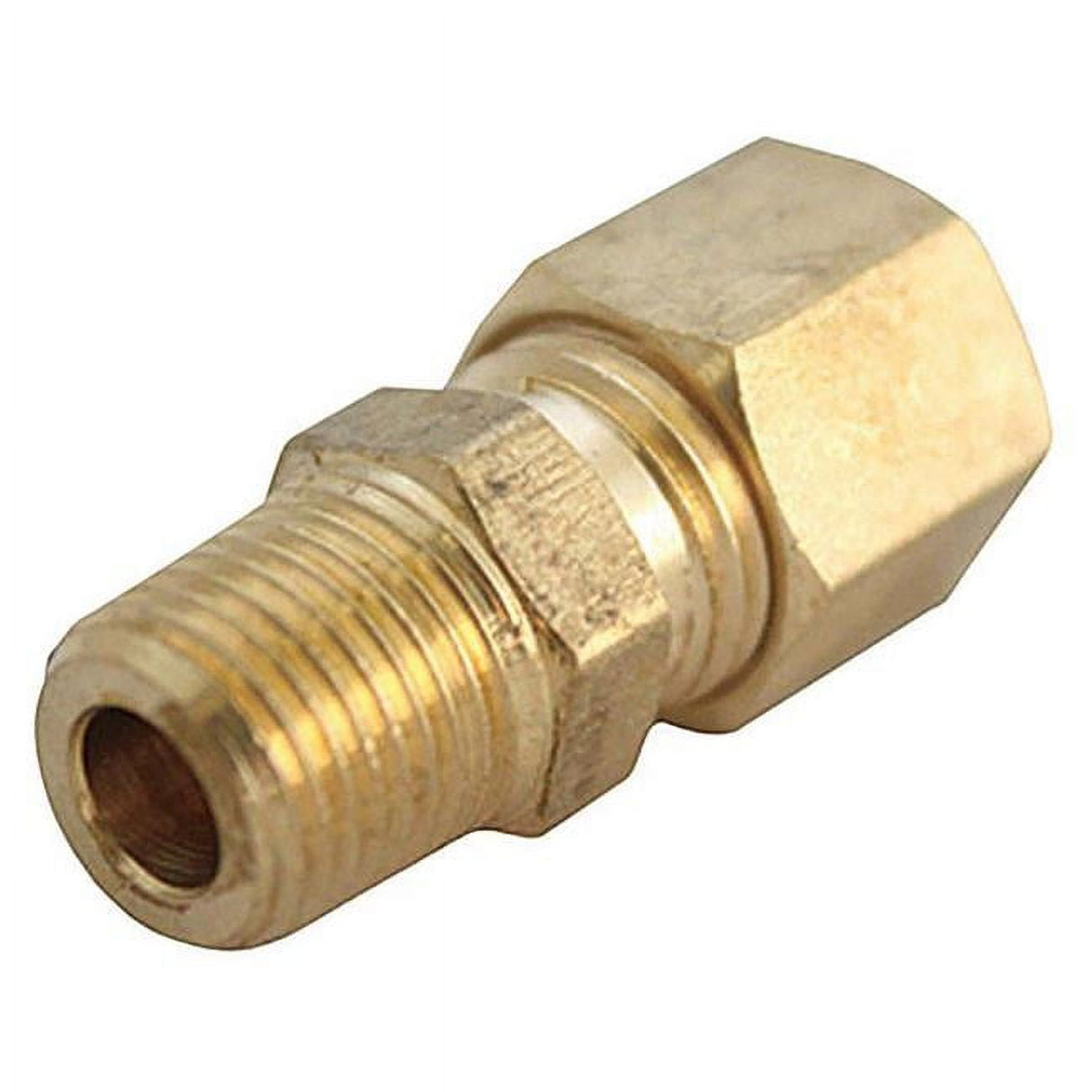 5/8 in. Compression X 1/8 in. D MPT Brass Connector