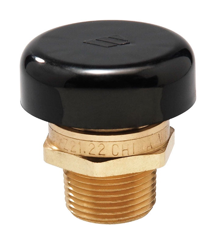 Watts 1/2 in. MIP MIP Brass Vacuum Release Valve