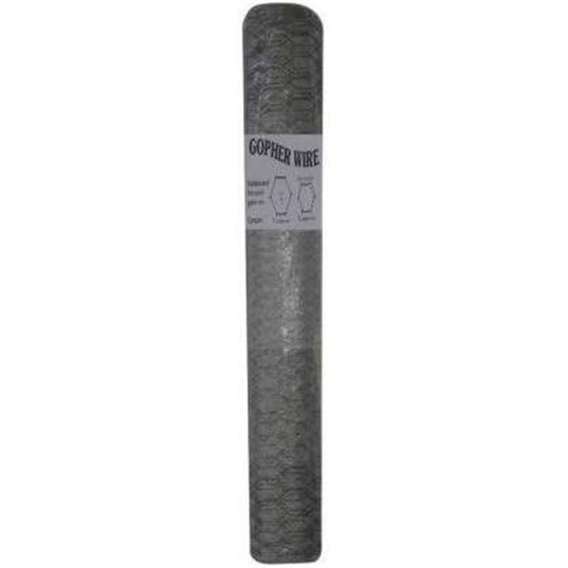 Digger's Root Guard 3 ft. H X 25 ft. D Silver Coated Wire Gopher Wire Roll