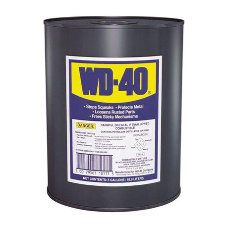 WD-40 Multi-Purpose Lubricant 5 gal