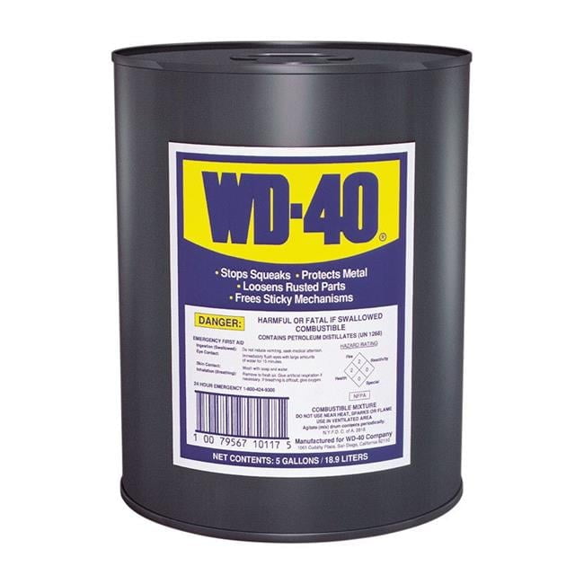 WD-40 Multi-Purpose Lubricant 5 gal