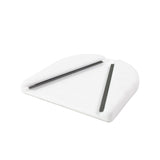 Weatherbee White Plastic Opener Jar Vise