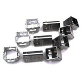 Wedge-Loc 2 in. H X 7.5 in. W Aluminum Corner Brace