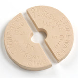 Ohio Stoneware Wide Mouth Crock Weight 5 gal 2 each