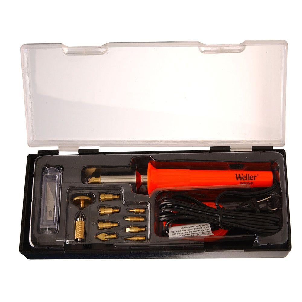 Weller Corded Wood Burning Iron Kit 25 W 1 pk