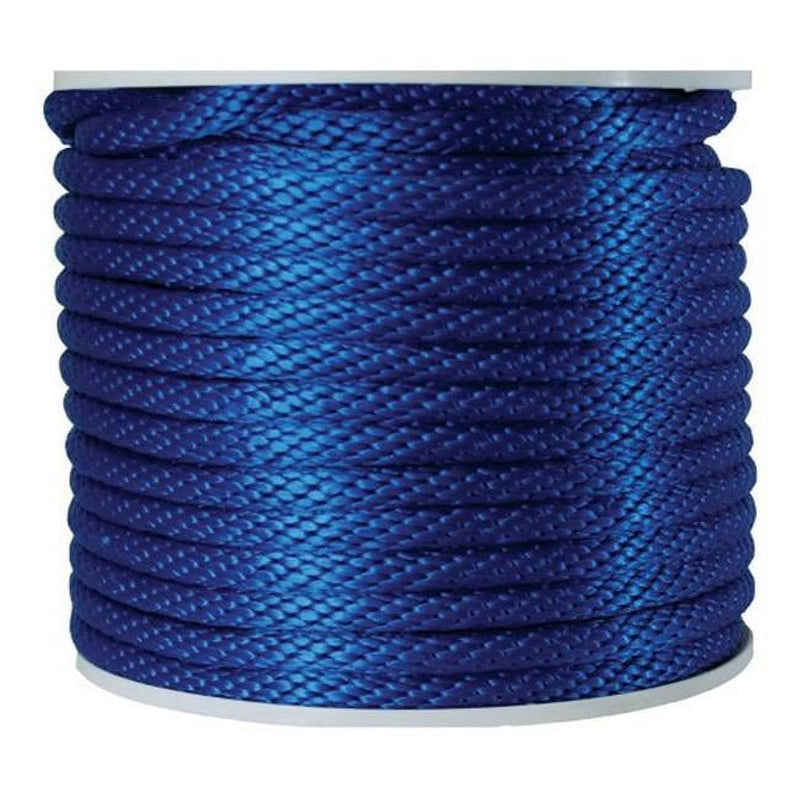 Koch 5/8 in. D X 140 ft. L Blue Solid Braided Poly Derby Rope