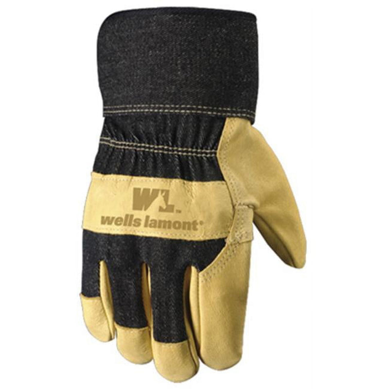 Wells Lamont Men's Palm Gloves Palomino M 1 pair