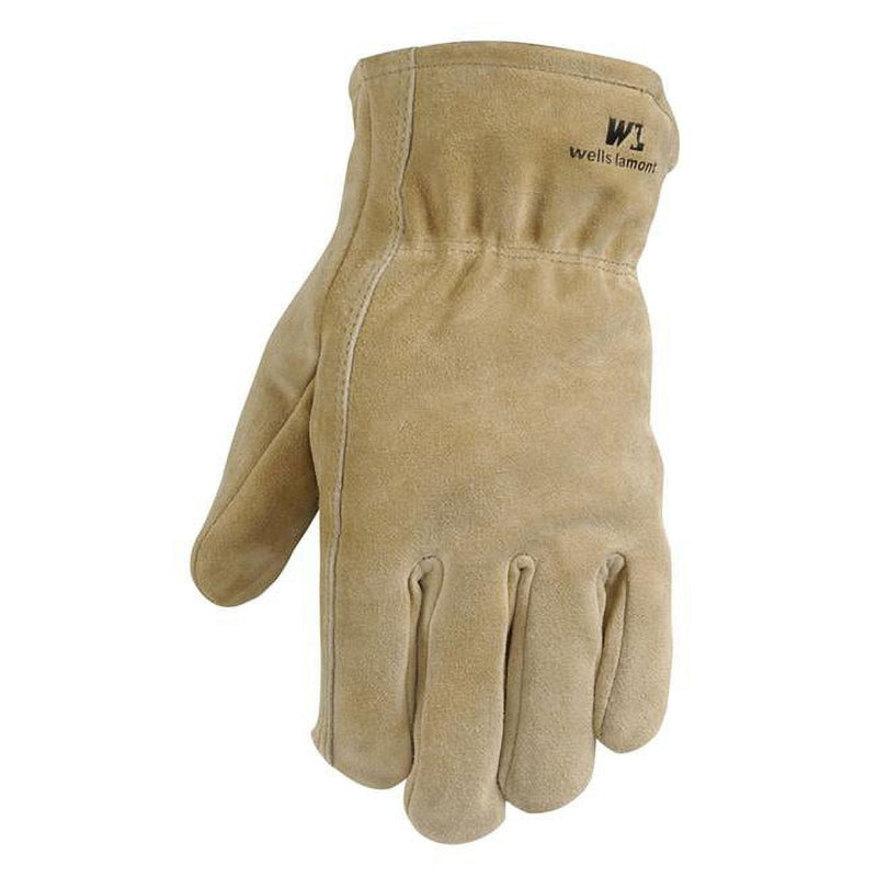 Wells Lamont Men's Gloves Brown M 1 pk