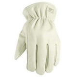 Wells Lamont Men's Driver Work Gloves Ivory XL 1 pair