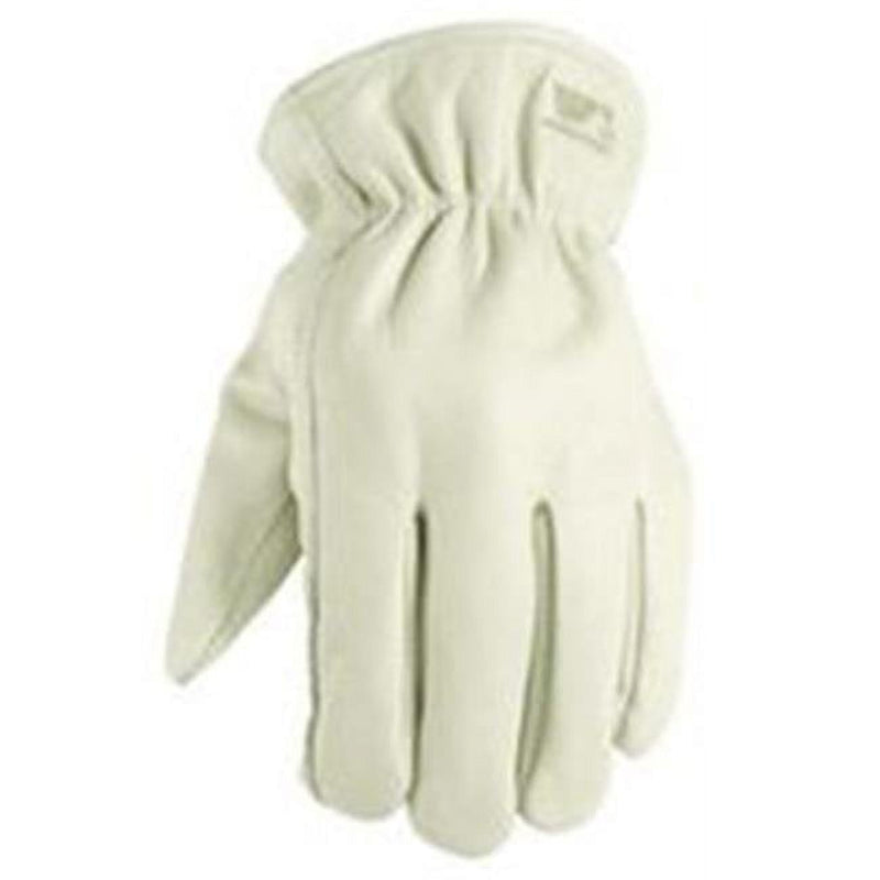 Wells Lamont Men's Driver Work Gloves Ivory XL 1 pair