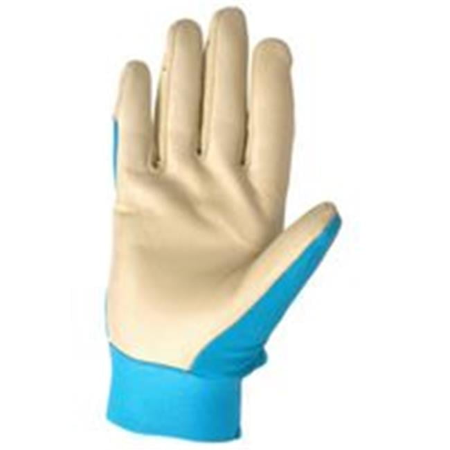 Wells Lamont HydraHyde Women's Indoor/Outdoor Work Gloves Teal M 1 pair