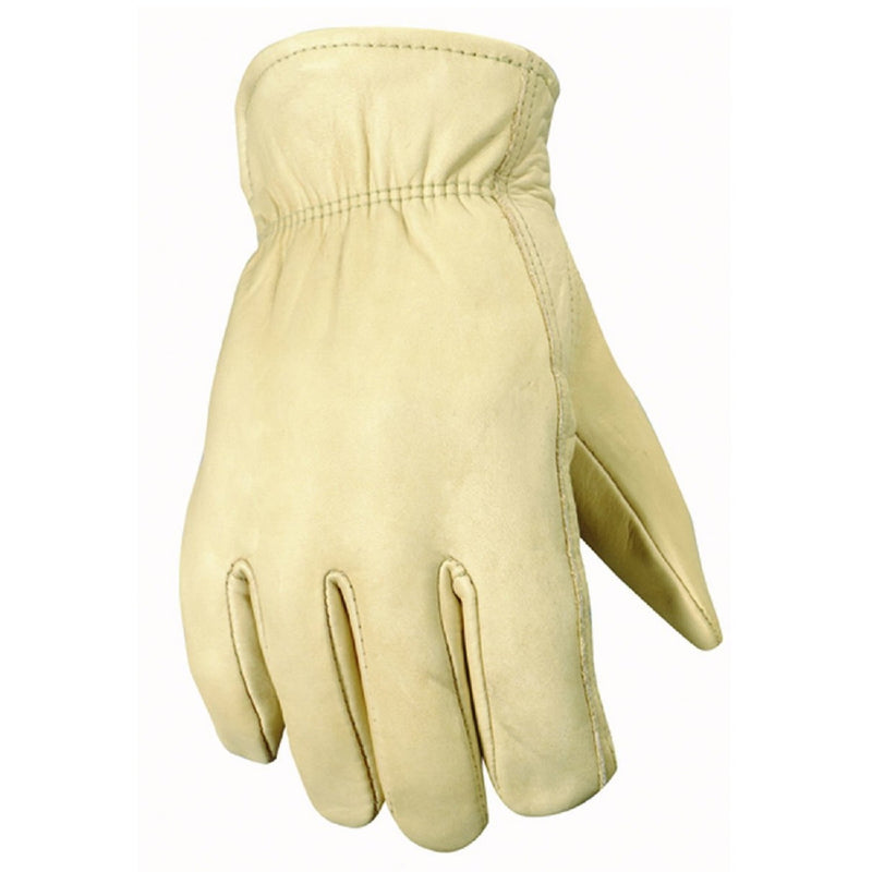 Wells Lamont Men's Cold Weather Work Gloves Tan/Yellow XXL 1 pk