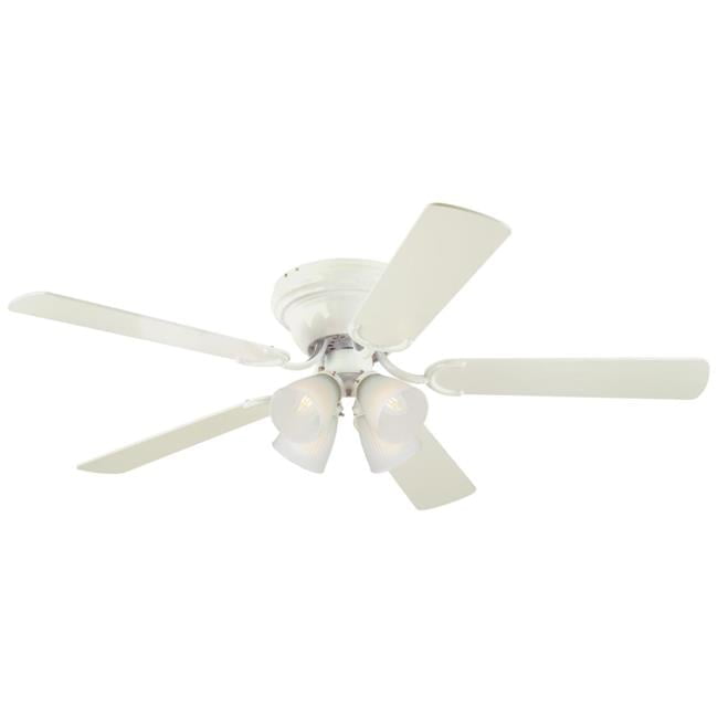 Westinghouse Contempra IV 52 in. White LED Indoor Ceiling Fan