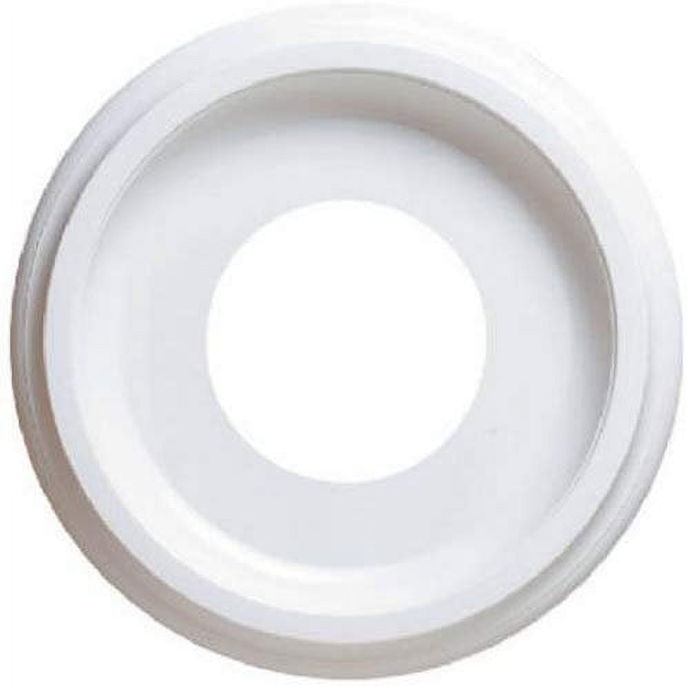 Westinghouse 10 in. D White Ceiling Medallion