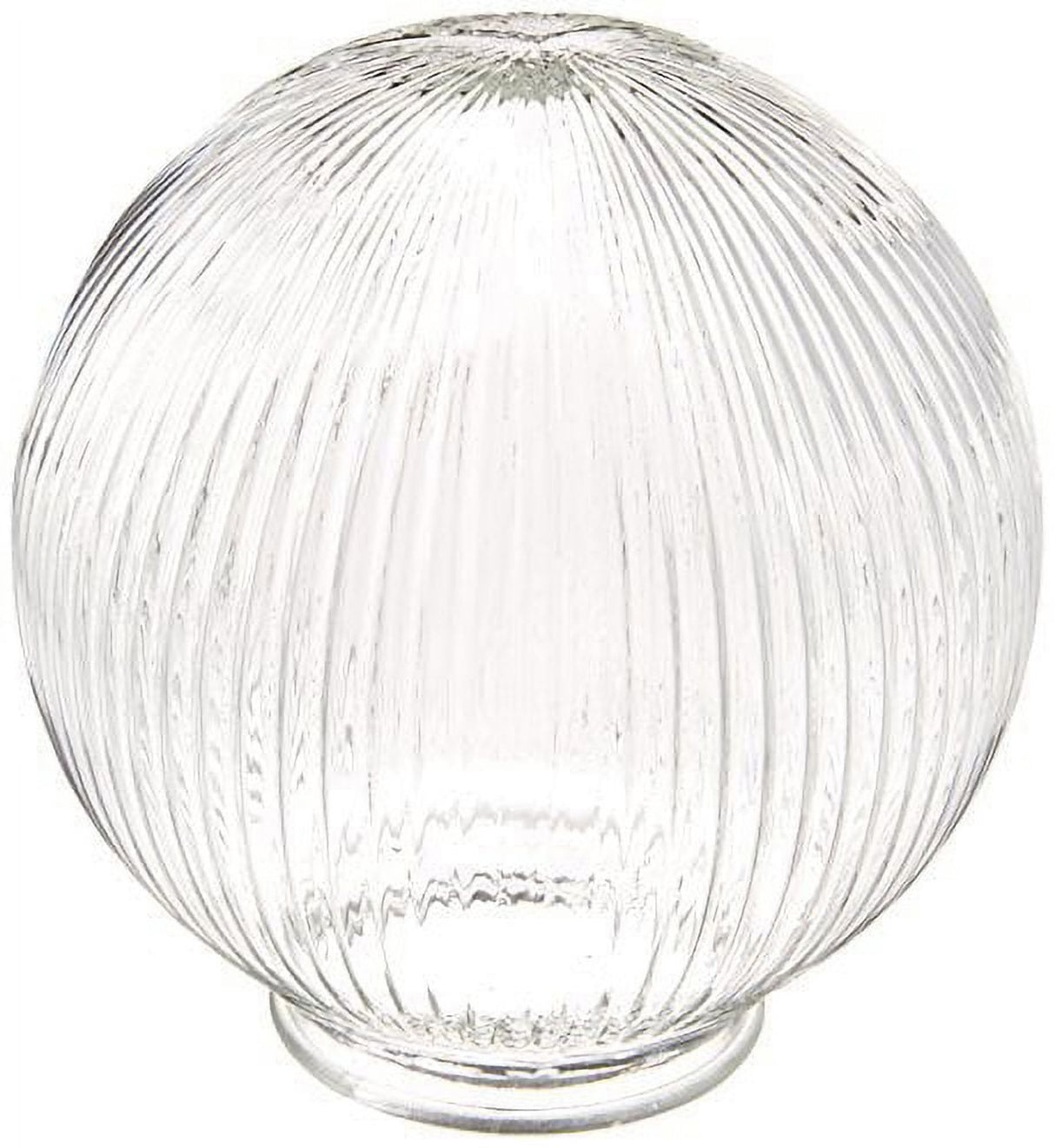 Westinghouse Globe Clear Glass Shade 1 pk