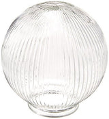 Westinghouse Globe Clear Glass Shade 1 pk