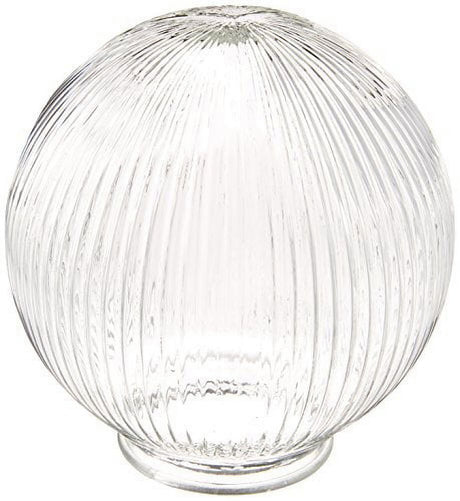 Westinghouse Globe Clear Glass Shade 1 pk