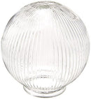 Westinghouse Globe Clear Glass Shade 1 pk