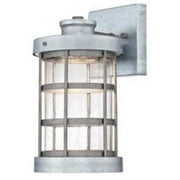 Westinghouse Galvanized Silver Switch LED Lantern Fixture