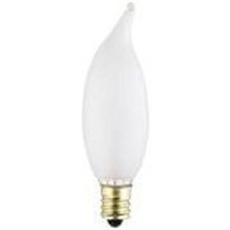 Westinghouse 25 W CA8 Decorative Incandescent Bulb E12 (Candelabra) Warm White 2 pk