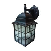 Westinghouse Patina Bronze Switch LED Lantern Fixture