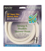 Whedon SuperFlex White PVC 59 in. Shower Hose