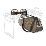 Whitmor 7 in. H X 12.38 in. W X 7 in. L White Stackable Shelf