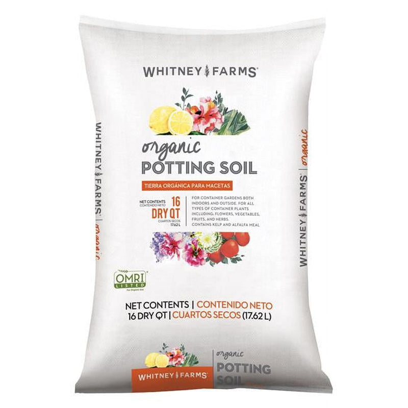 Whitney Farms Organic All Purpose Potting Soil 16 qt