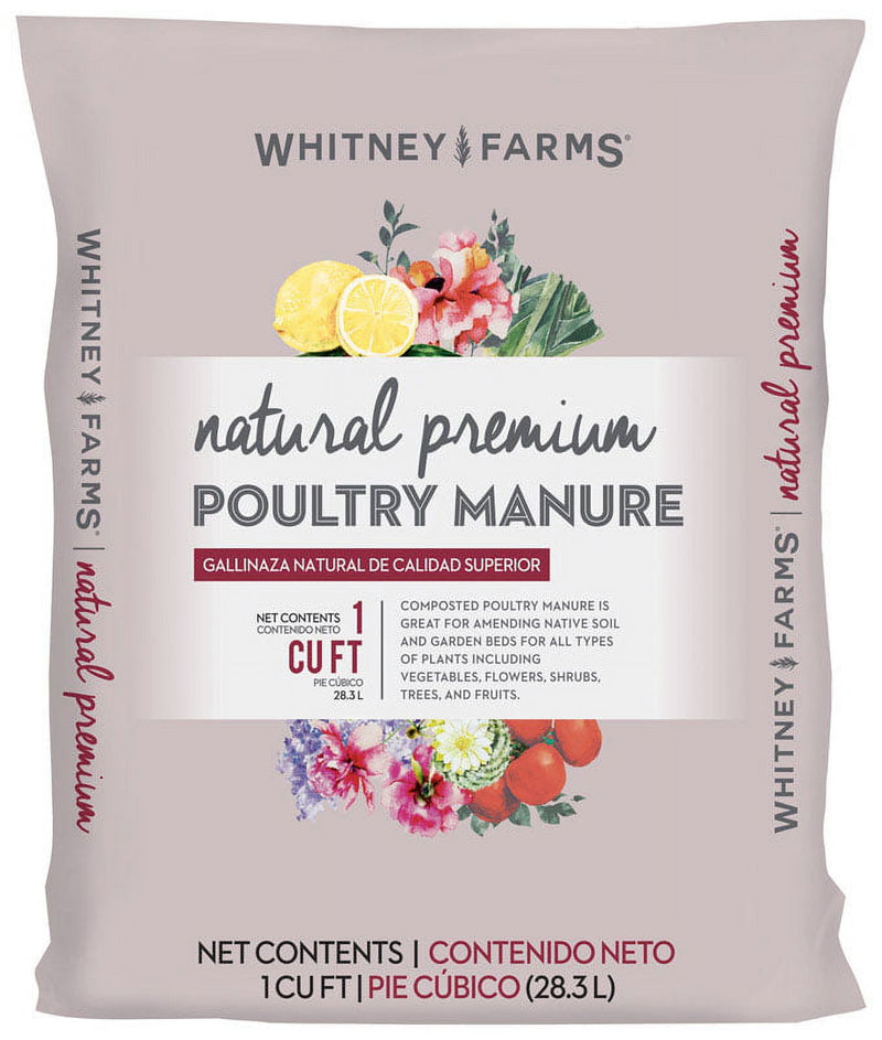 Whitney Farms Organic Soil Conditioner 8 sq ft 28.3 L