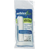 Whizz Woven 6.5 in. W X 1/4 in. Mini Paint Roller Cover 2 pk