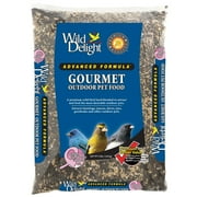 Wild Delight Gourmet Assorted Species Sunflower Seeds Wild Bird Food 8 lb