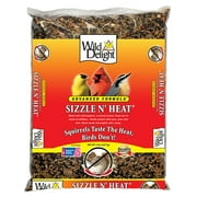 Wild Delight Sizzle N Heat Songbird Sunflower Kernels Wild Bird Food 5 lb