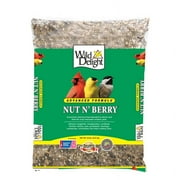 Wild Delight Nut N Berry Assorted Species Sunflower Kernels Wild Bird Food 20 lb