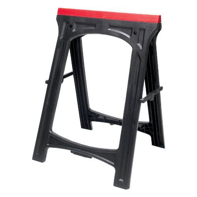 Performance Tool 30 in. H X 22-3/8 in. W X 16-1/2 in. D Adjustable Sawhorse Set 300 lb. cap. 2 pk