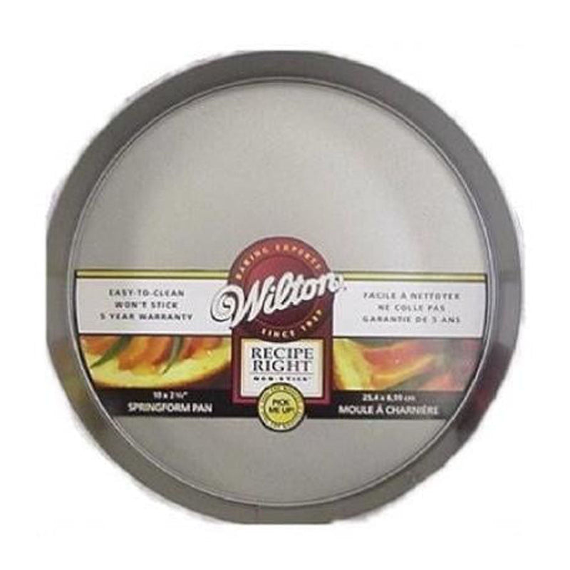 Wilton Recipe Right 12-1/4 in. W Pizza Pan Silver