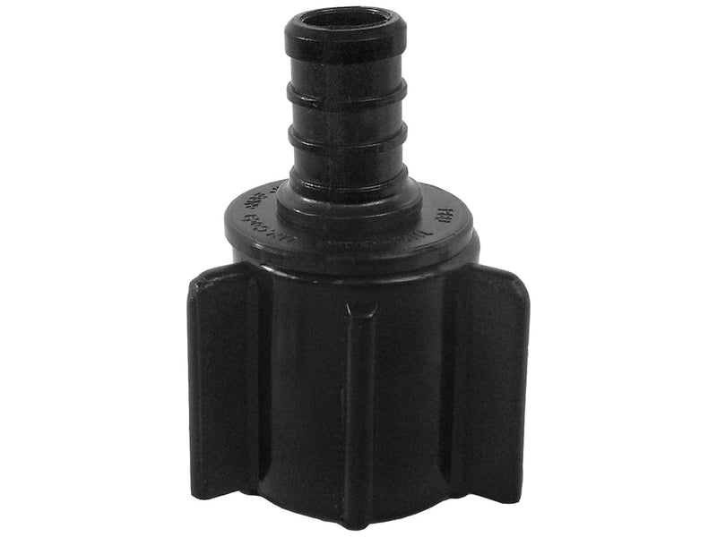 Flair-It Ecopoly 1/2 in. PEX X 1/2 in. D FPT Wing Nut Swivel Coupling