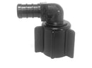 Flair-It Ecopoly 1/2 in. PEX Barb X 1/2 in. D FPT Swivel Elbow
